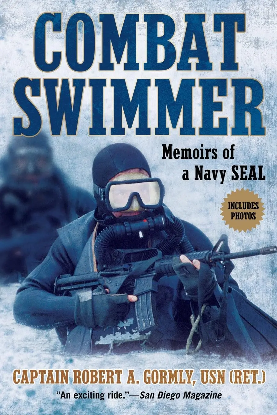 Cover: 9780451230140 | Combat Swimmer | Memoirs of a Navy SEAL | Robert A. Gormly | Buch