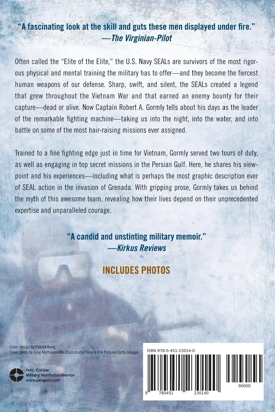Rückseite: 9780451230140 | Combat Swimmer | Memoirs of a Navy SEAL | Robert A. Gormly | Buch