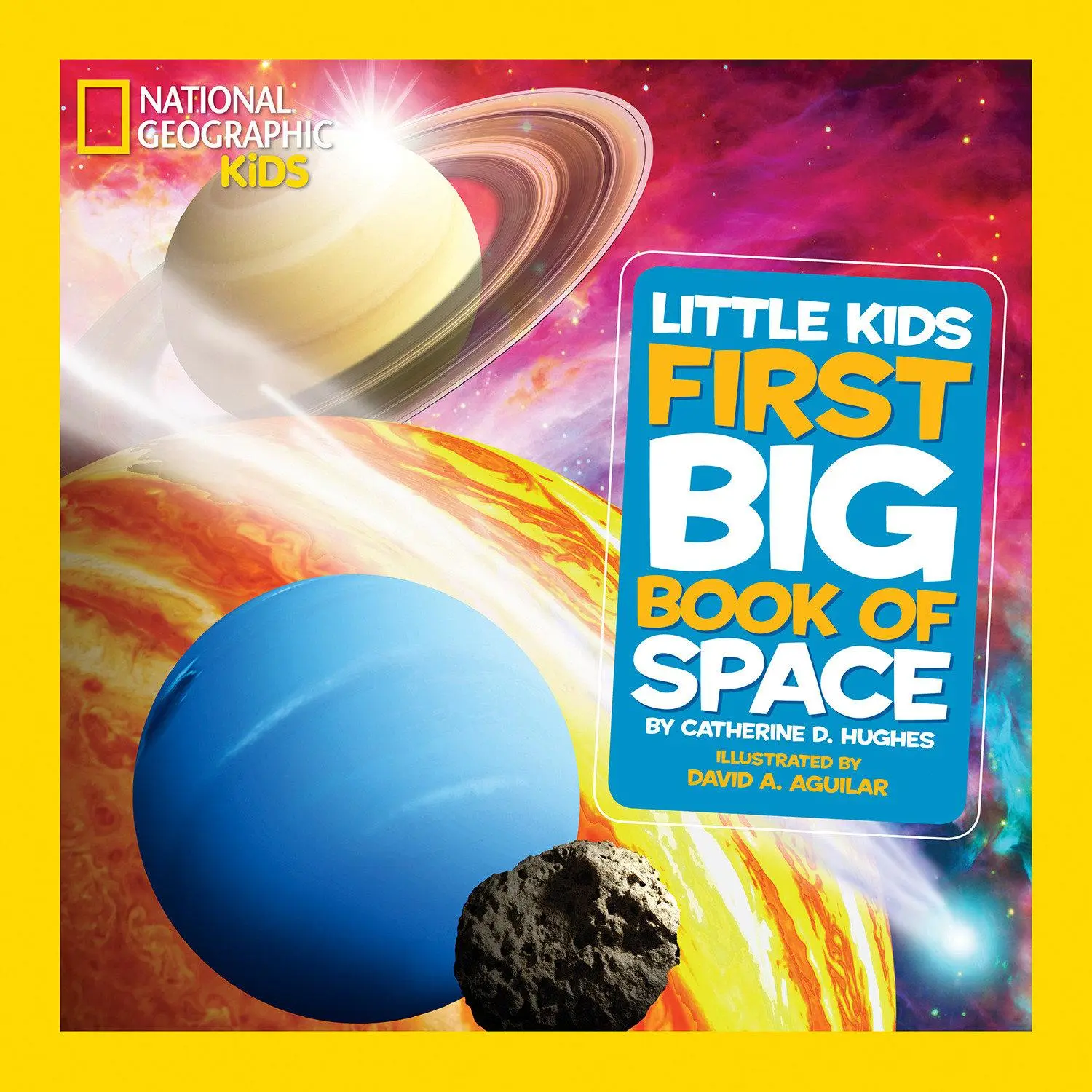 Cover: 9781426310140 | National Geographic Little Kids First Big Book of Space | Hughes