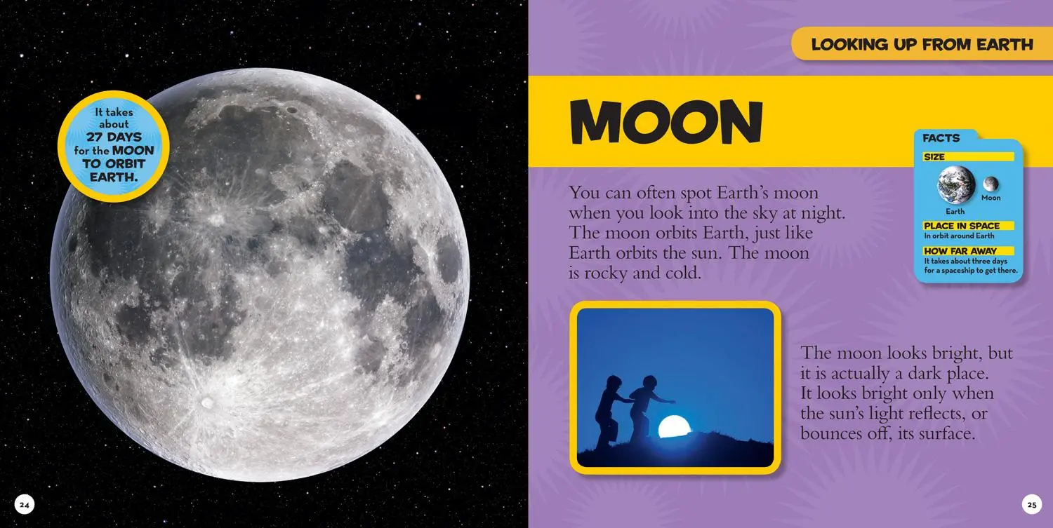 Bild: 9781426310140 | National Geographic Little Kids First Big Book of Space | Hughes