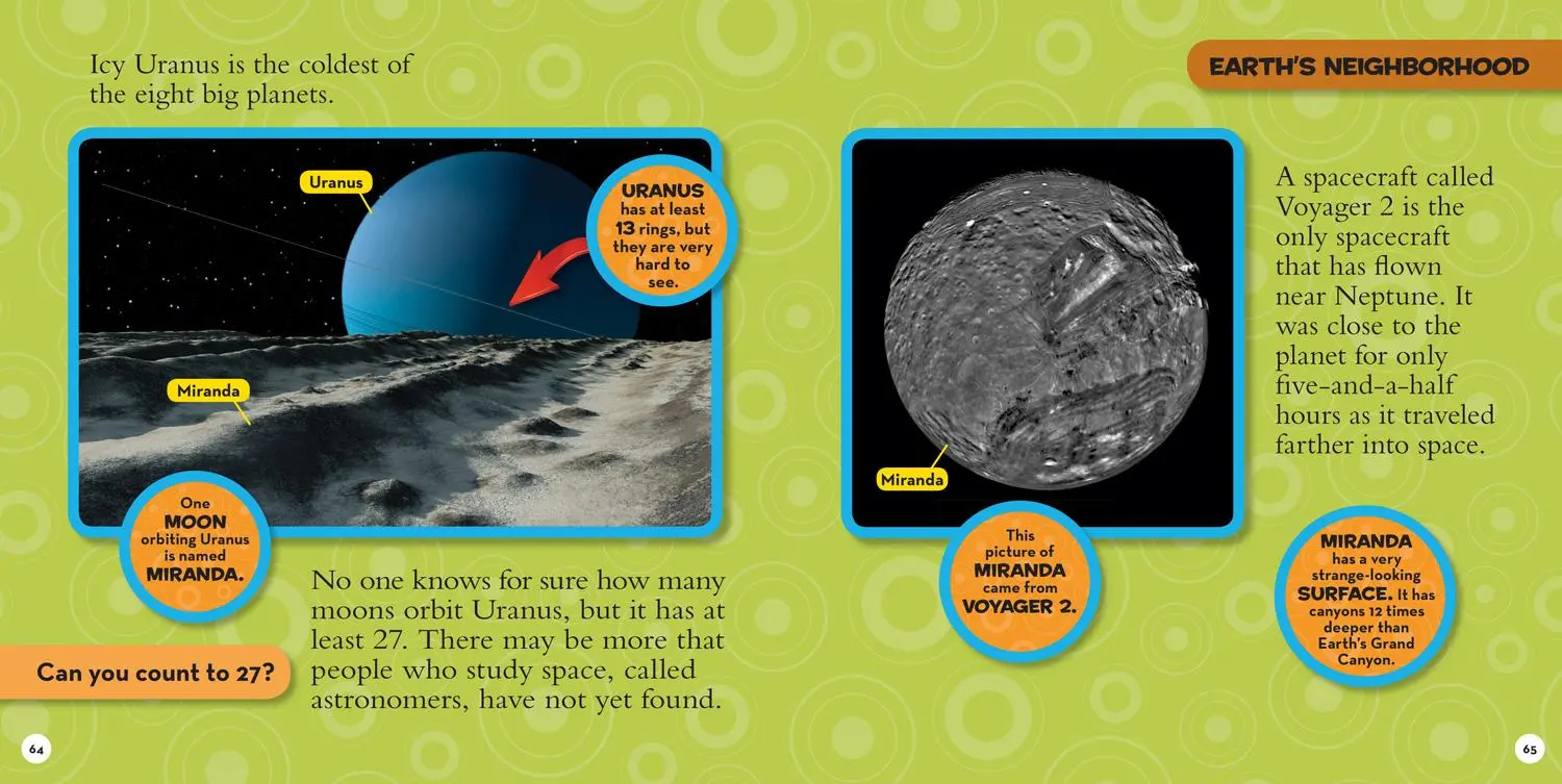 Bild: 9781426310140 | National Geographic Little Kids First Big Book of Space | Hughes