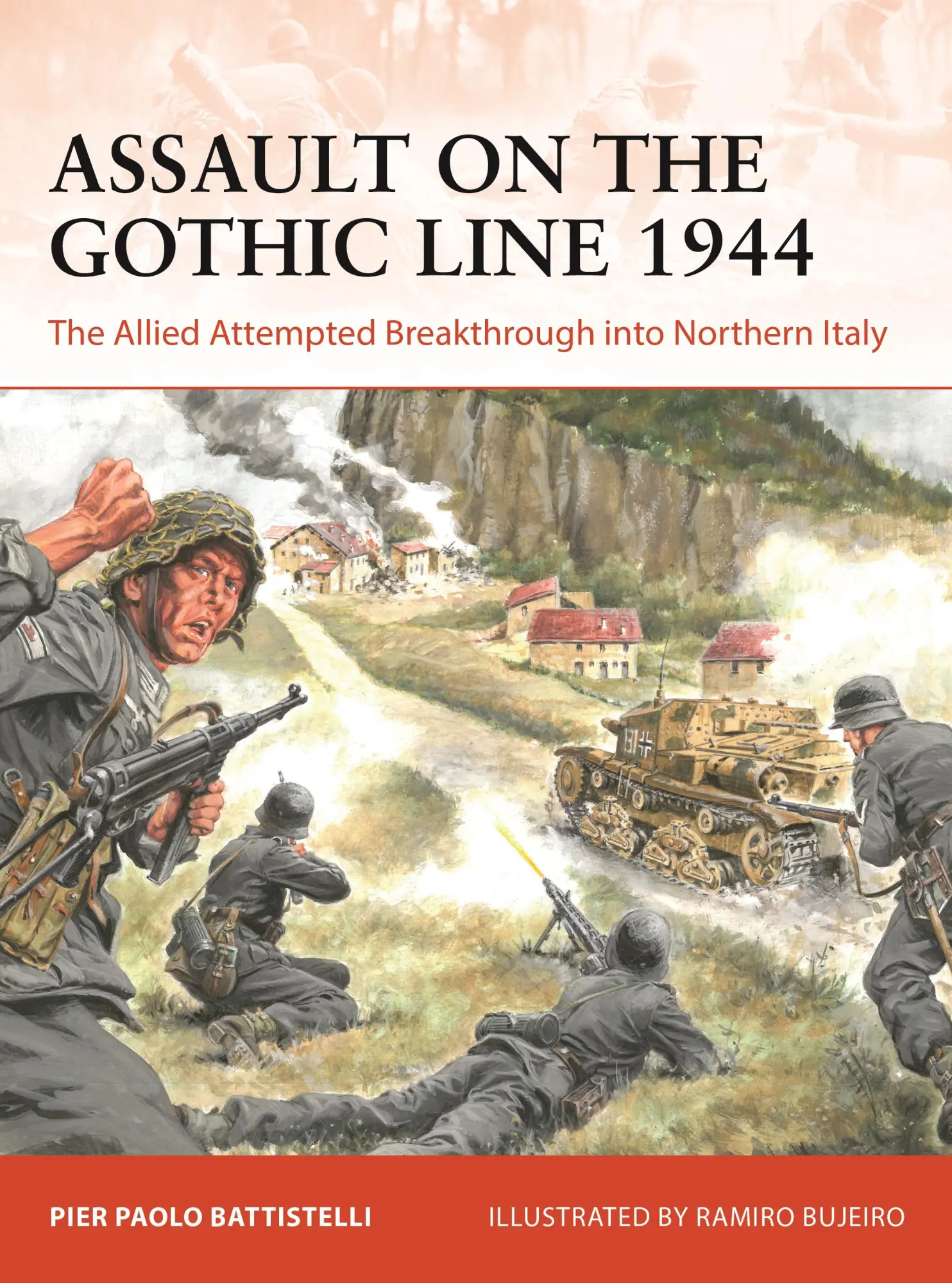 Cover: 9781472850140 | Assault on the Gothic Line 1944 | Pier Paolo Battistelli | Taschenbuch Cover: 9781472850140 | Assault on the Gothic Line 1944 | Pier Paolo Battistelli | Taschenbuch