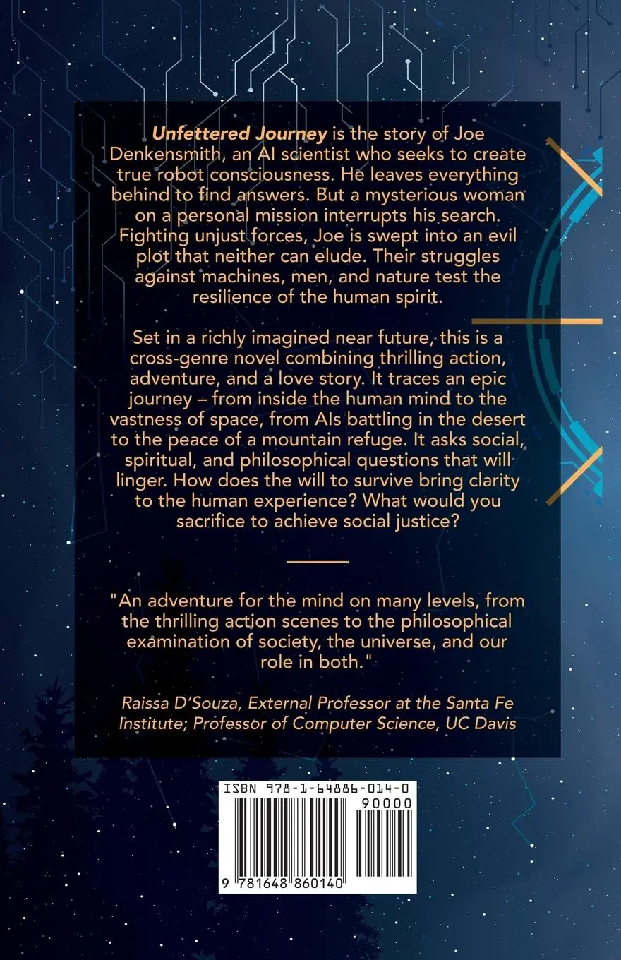 Rückseite: 9781648860140 | Unfettered Journey | Gary F. Bengier | Taschenbuch | Englisch | 2020