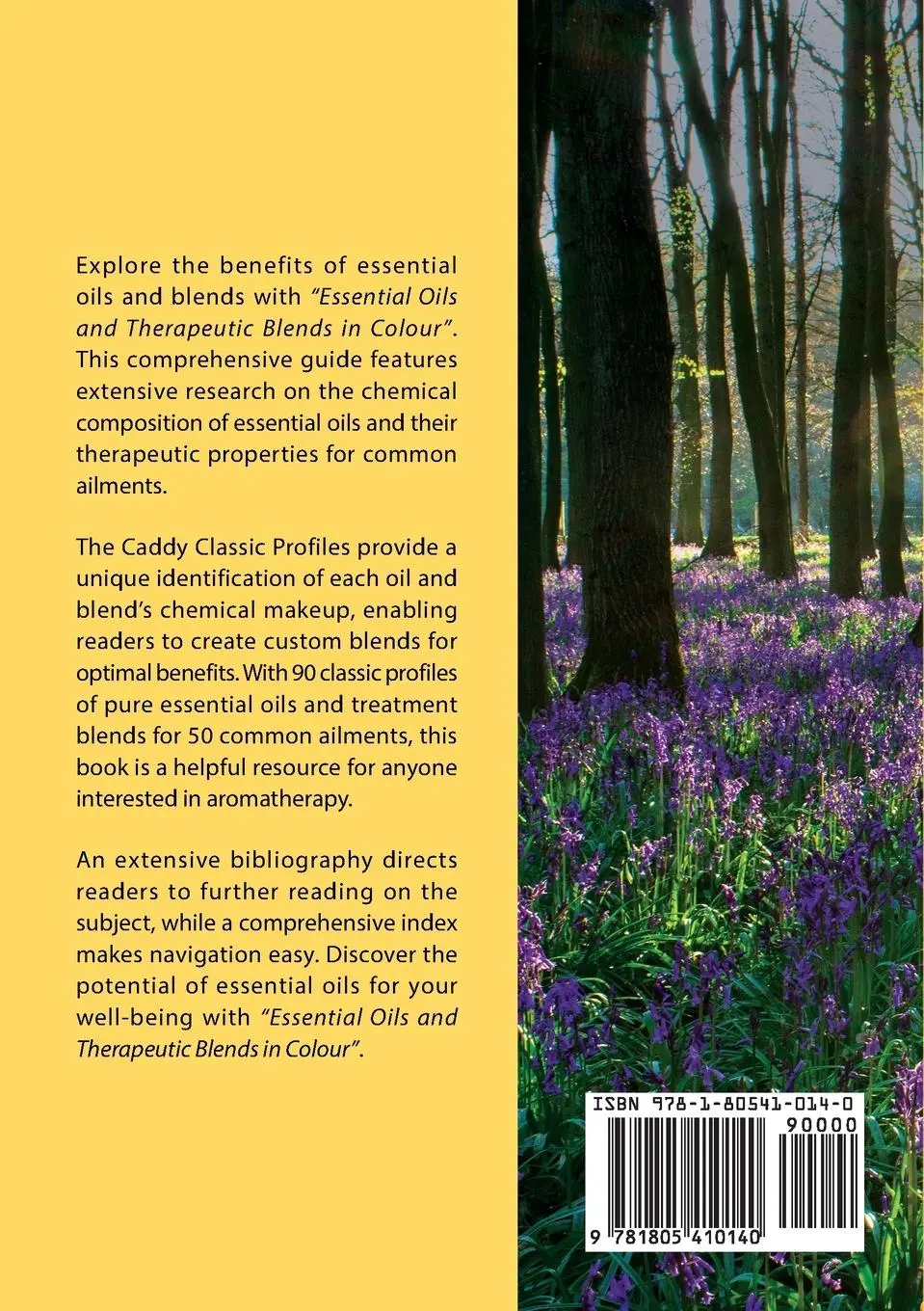 Rückseite: 9781805410140 | Essential Oils and Therapeutic Blends in Colour | Rosemary Caddy