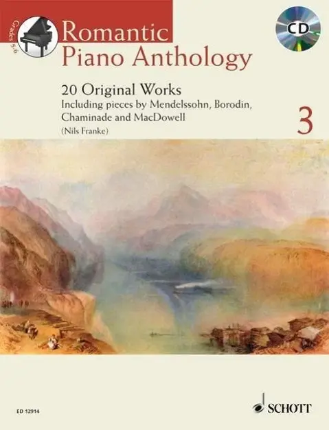 Cover: 9781847610140 | Romantic Piano Anthology, w. Audio-CD. Vol.3 | Nils Franke | Buch + CD