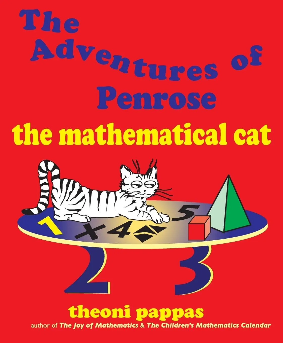 Cover: 9781884550140 | The Adventures of Penrose the Mathematical Cat | Theoni Pappas | Buch