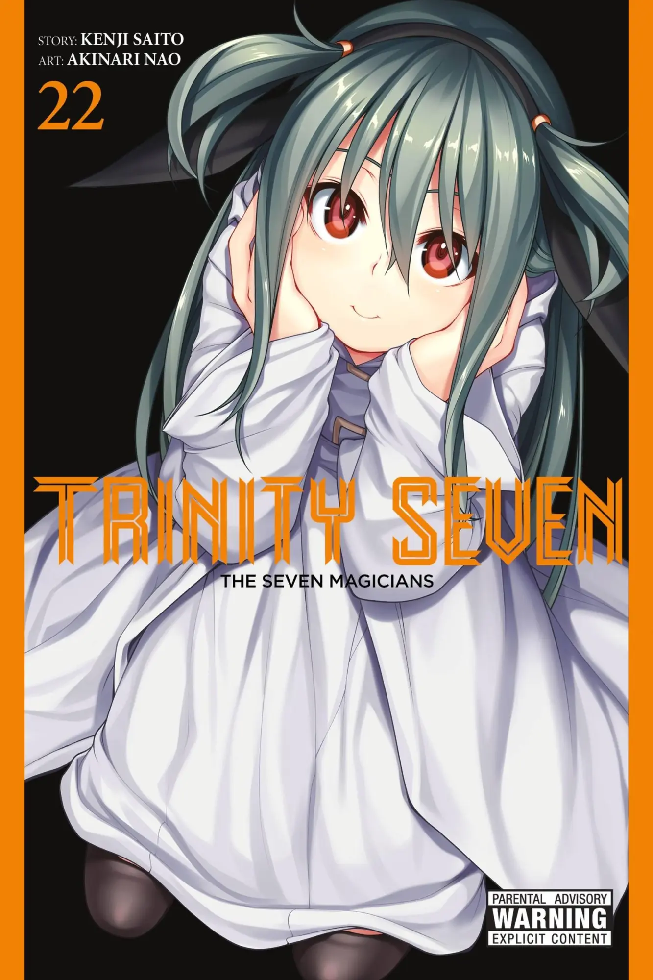 Cover: 9781975320140 | Trinity Seven, Vol. 22 | Akinari Nao (u. a.) | Taschenbuch | Englisch