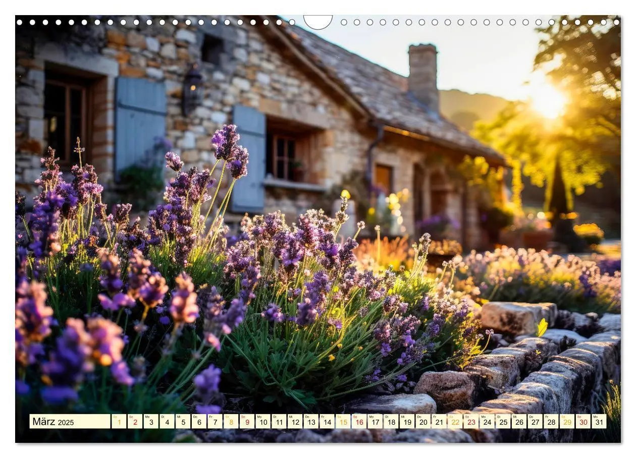 Bild: 9783383860140 | Provence Urlaubsträume (Wandkalender 2025 DIN A3 quer), CALVENDO...