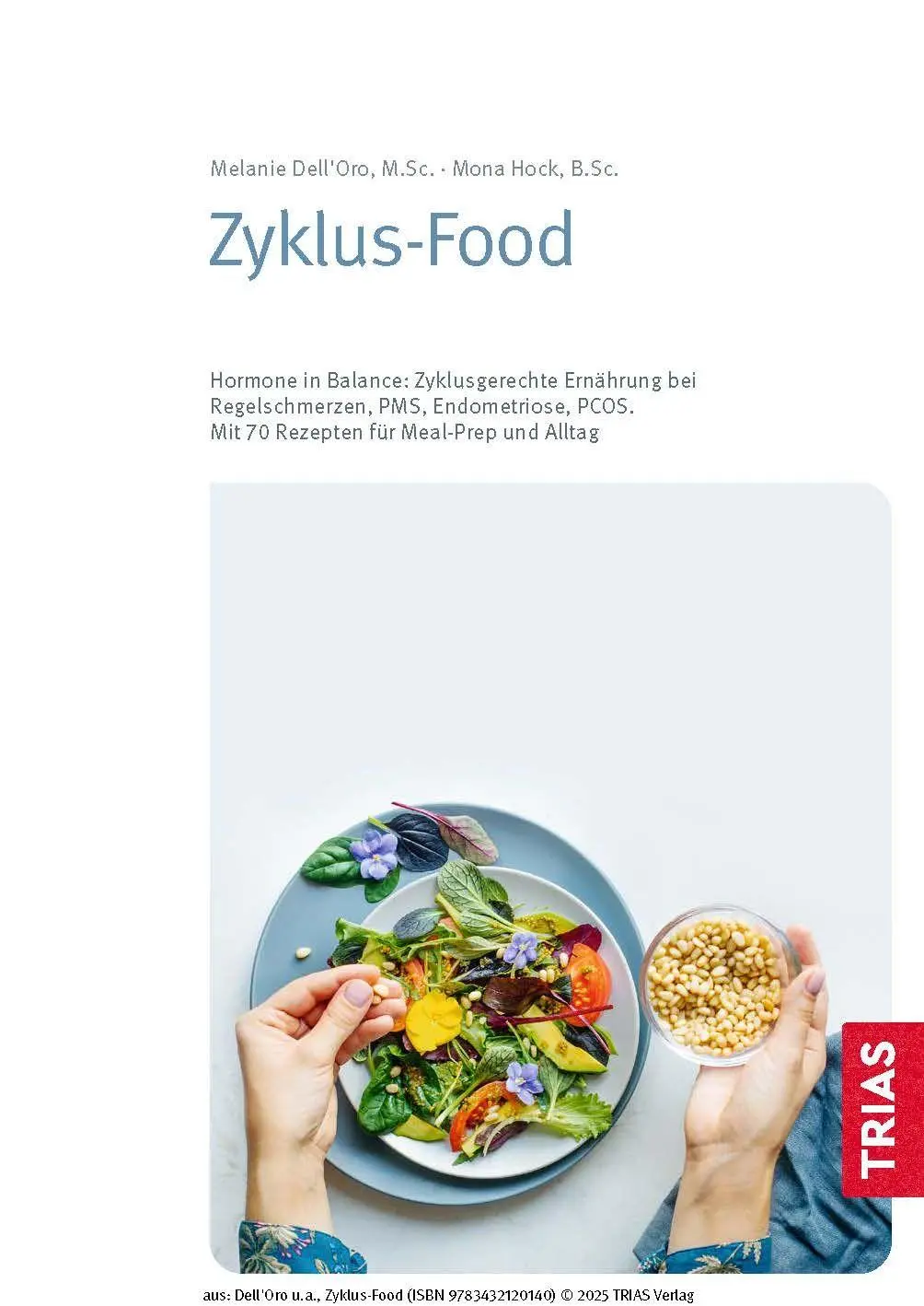 Bild: 9783432120140 | Zyklus-Food | Melanie Dell`Oro (u. a.) | Taschenbuch | 160 S. | 2025