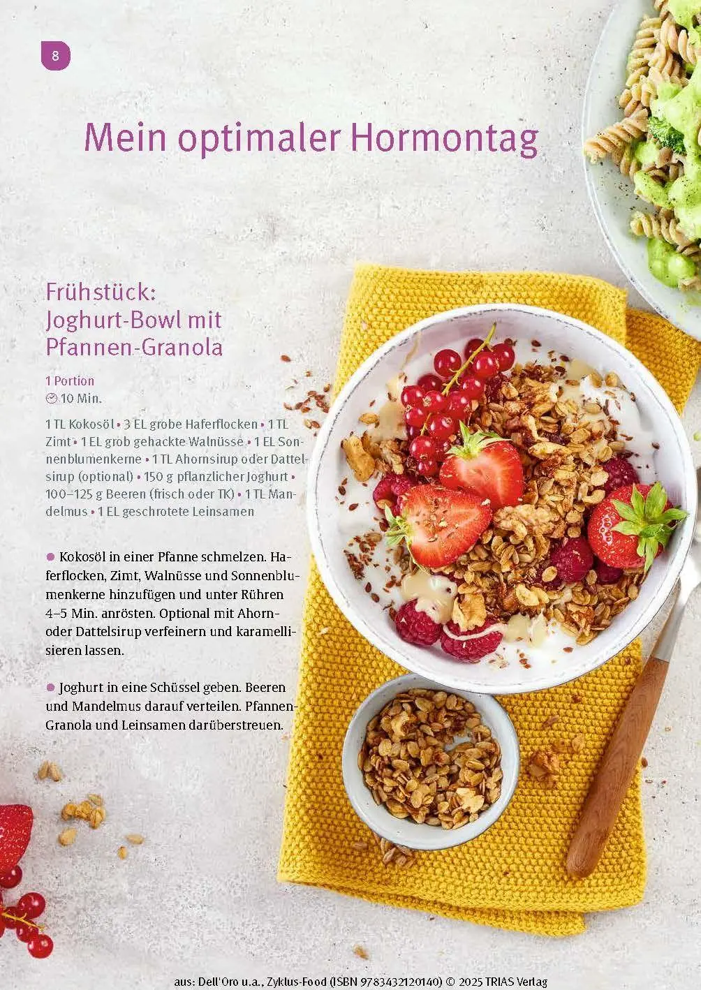 Bild: 9783432120140 | Zyklus-Food | Melanie Dell`Oro (u. a.) | Taschenbuch | 160 S. | 2025