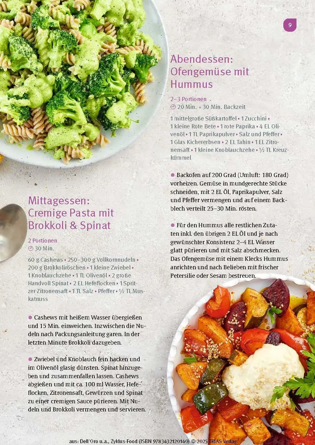 Bild: 9783432120140 | Zyklus-Food | Melanie Dell`Oro (u. a.) | Taschenbuch | 160 S. | 2025