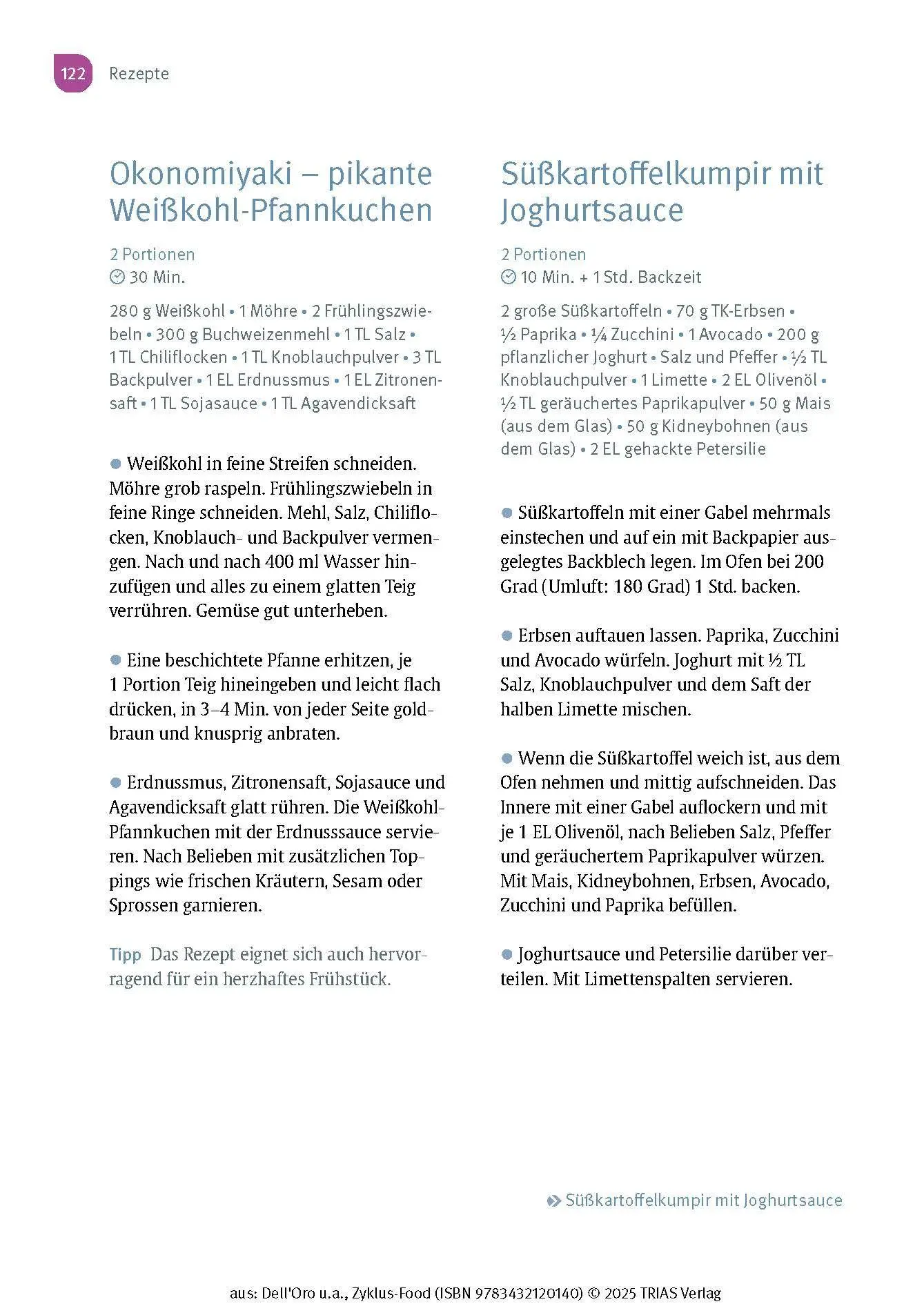 Bild: 9783432120140 | Zyklus-Food | Melanie Dell`Oro (u. a.) | Taschenbuch | 160 S. | 2025