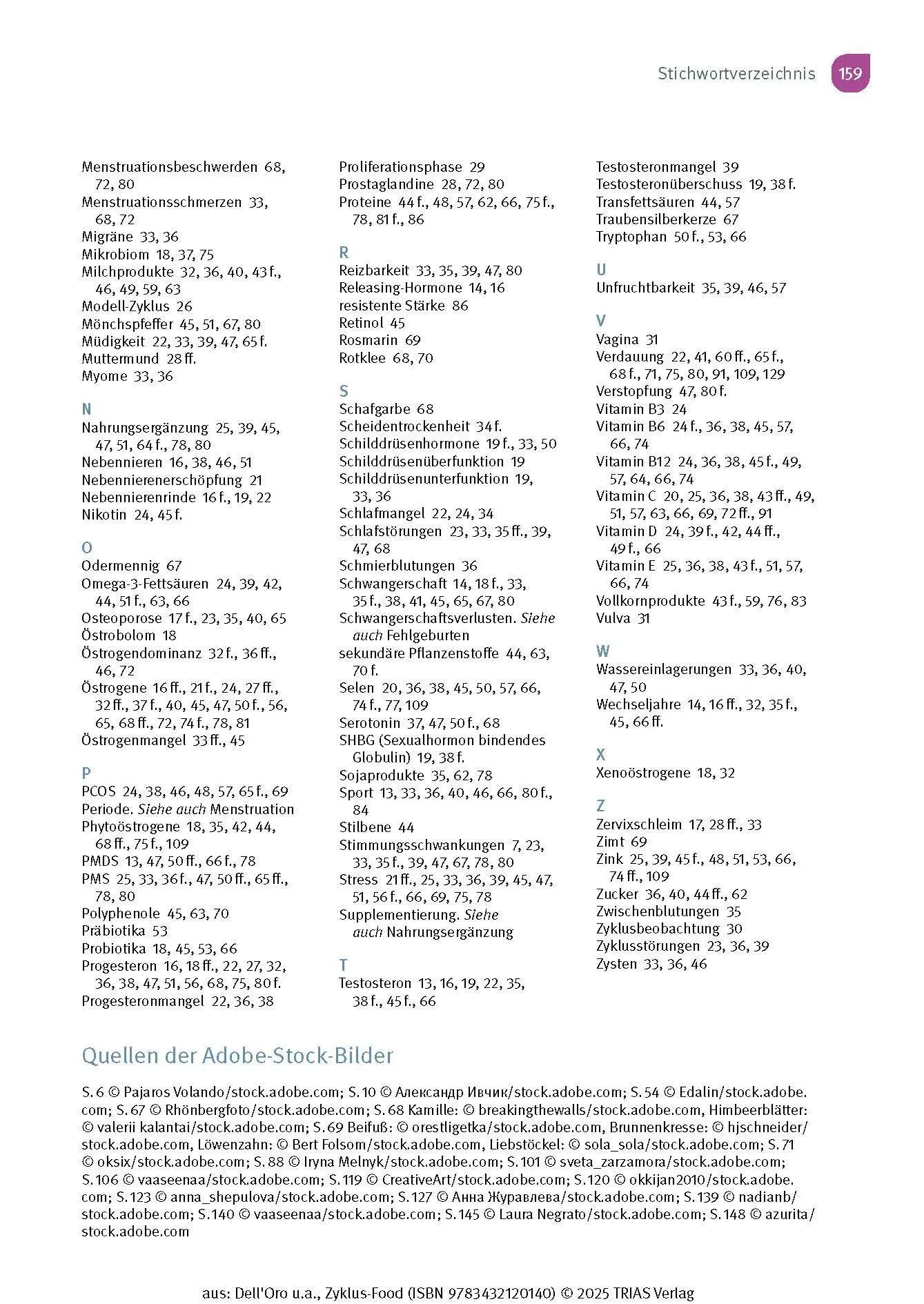 Bild: 9783432120140 | Zyklus-Food | Melanie Dell`Oro (u. a.) | Taschenbuch | 160 S. | 2025