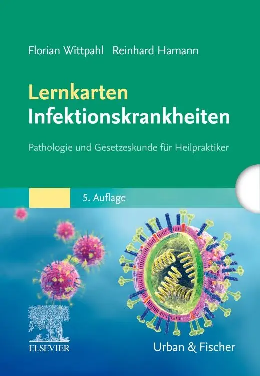 Cover: 9783437550140 | Lernkarten Infektionskrankheiten | Reinhard Hamann (u. a.) | Box | XIV