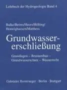 Cover: 9783443010140 | Lehrbuch der Hydrogeologie 4. Grundwassererschließung | Balke (u. a.)