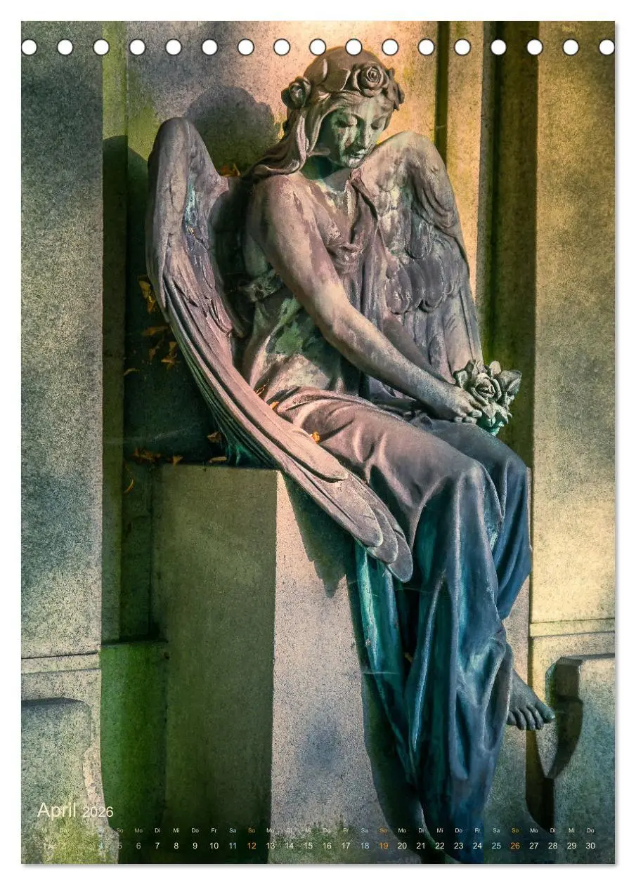 Bild: 9783516370140 | Die stillen Momente im Ohlsdorfer Friedhof (Tischkalender 2026 DIN...