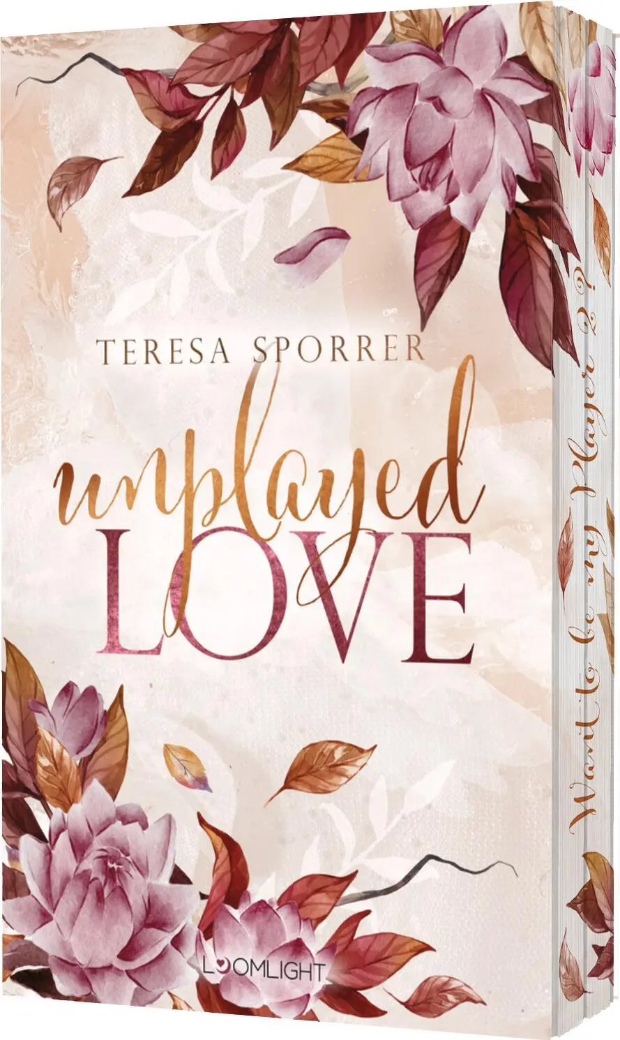 Cover: 9783522900140 | Unplayed Love (Unwritten, Bd. 2) | Teresa Sporrer | Taschenbuch | 2025