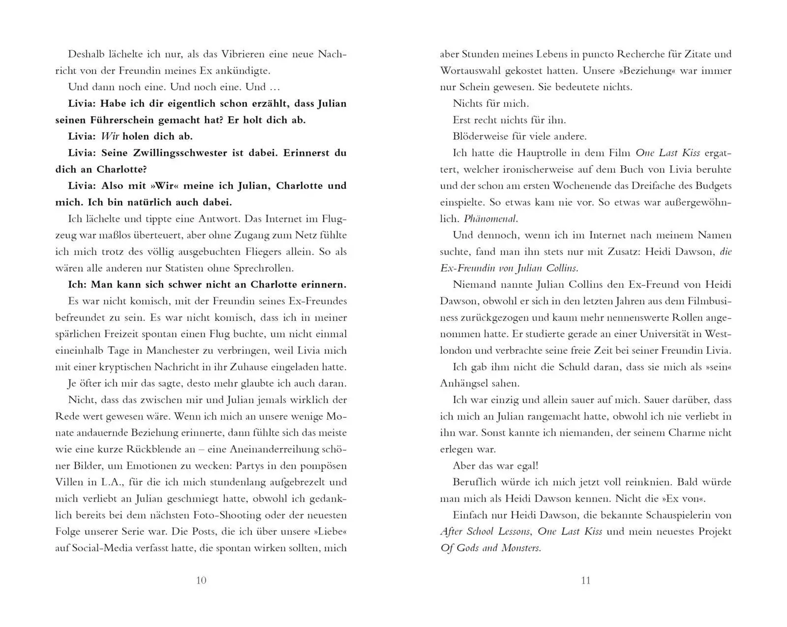 Bild: 9783522900140 | Unplayed Love (Unwritten, Bd. 2) | Teresa Sporrer | Taschenbuch | 2025