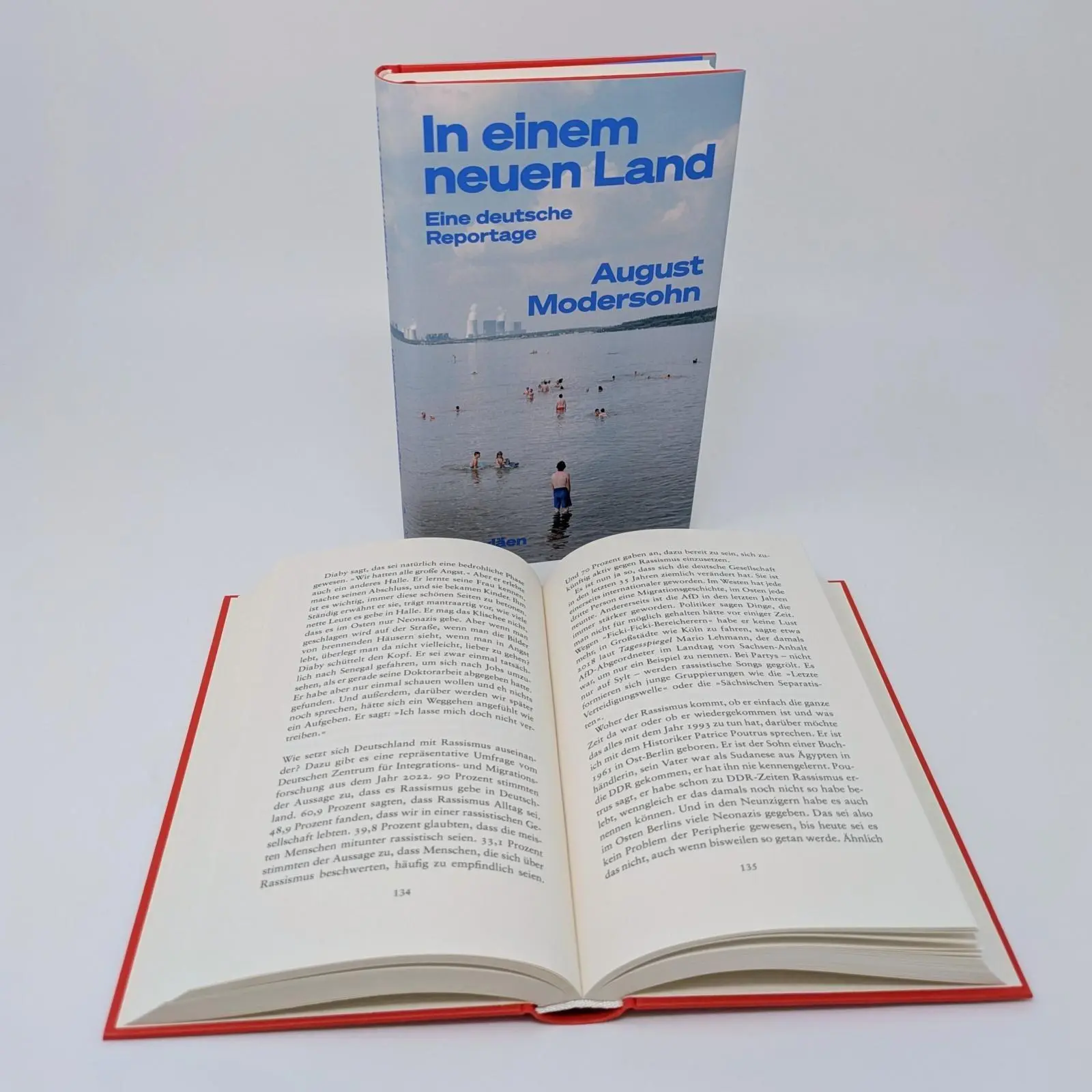 Bild: 9783549110140 | In einem neuen Land | August Modersohn | Buch | 240 S. | Deutsch