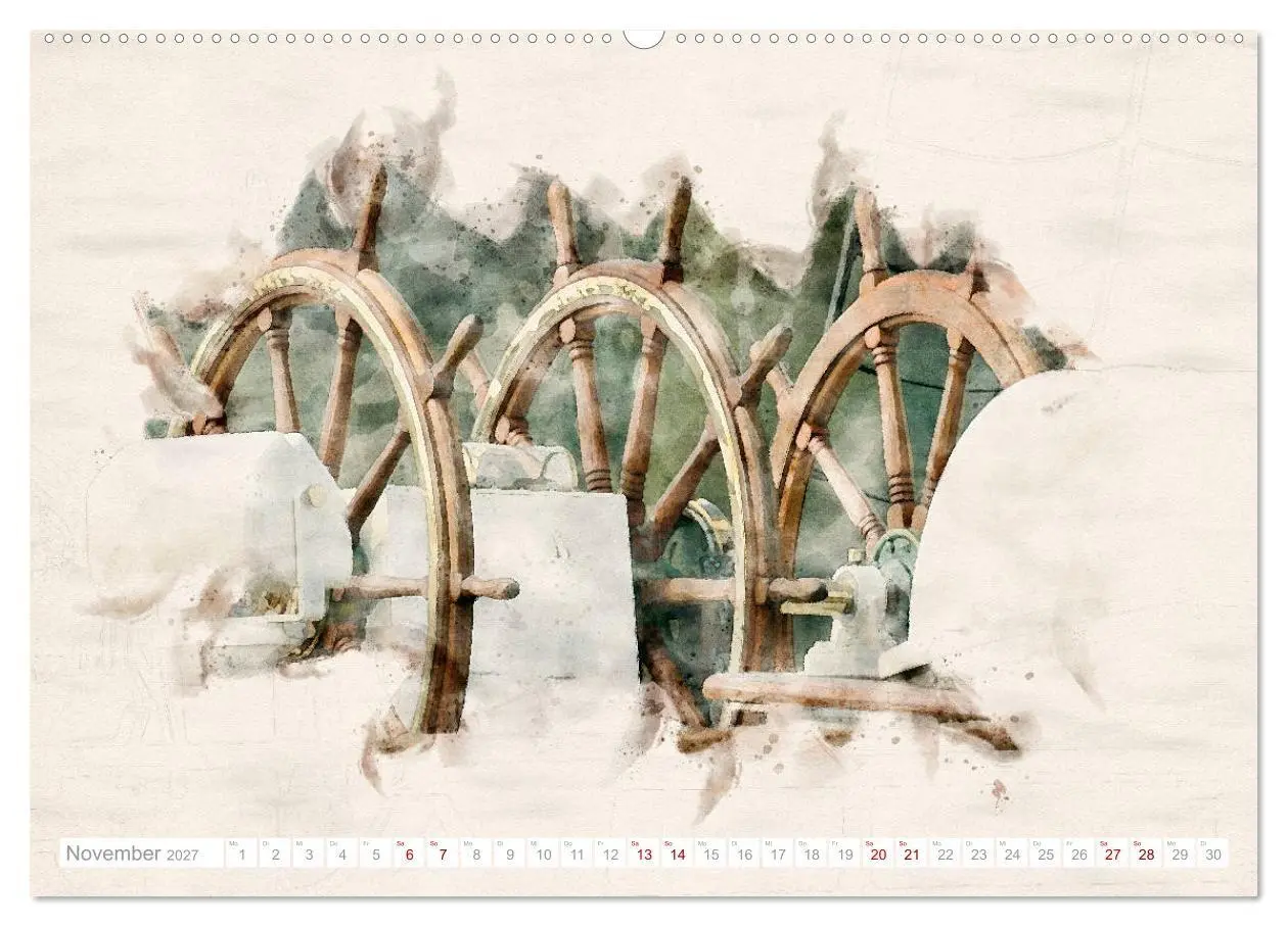 Bild: 9783569530140 | Künstlerische Ansichten der Gorch Fock (Wandkalender 2027 DIN A2...