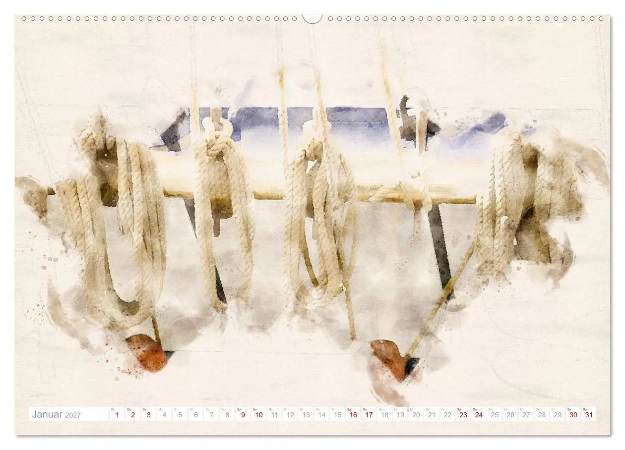 Bild: 9783569530140 | Künstlerische Ansichten der Gorch Fock (Wandkalender 2027 DIN A2...
