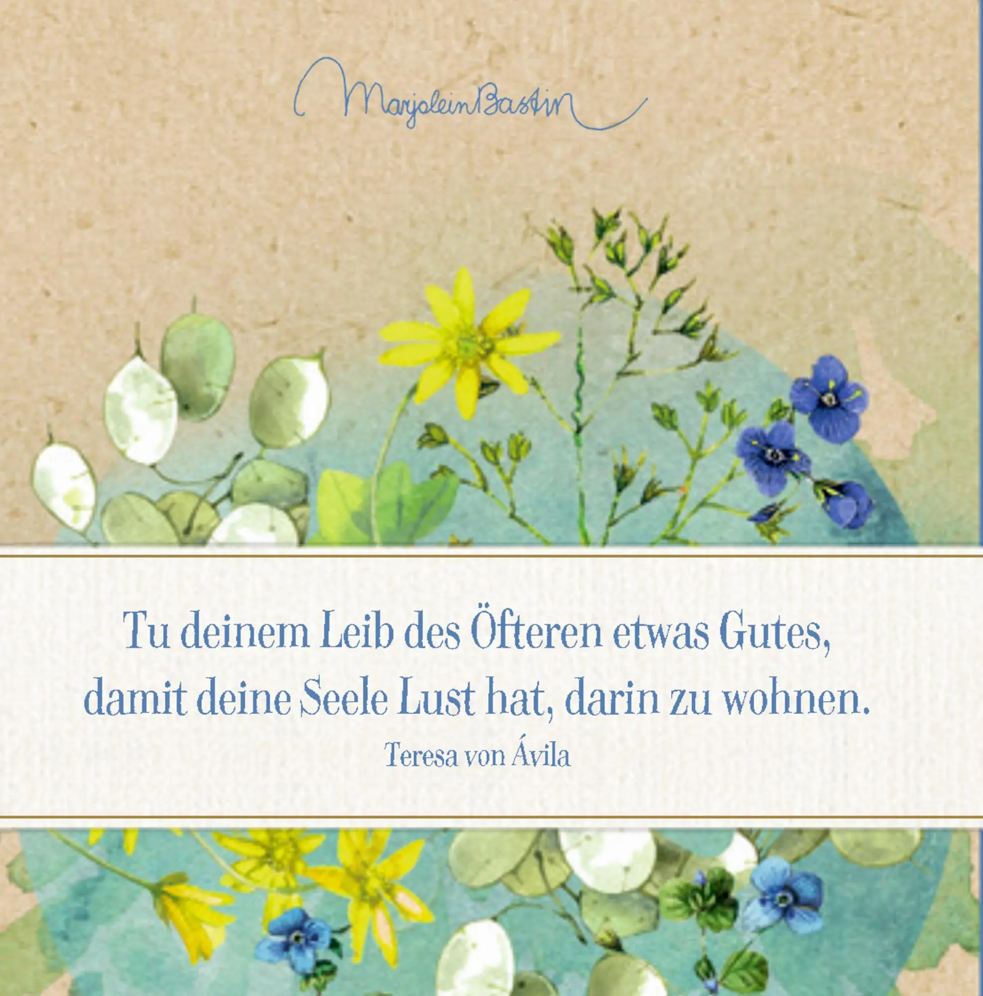 Rückseite: 9783649650140 | Gute Besserung | Marjolein Bastin | Buch | BiblioPhilia | 96 S. | 2025