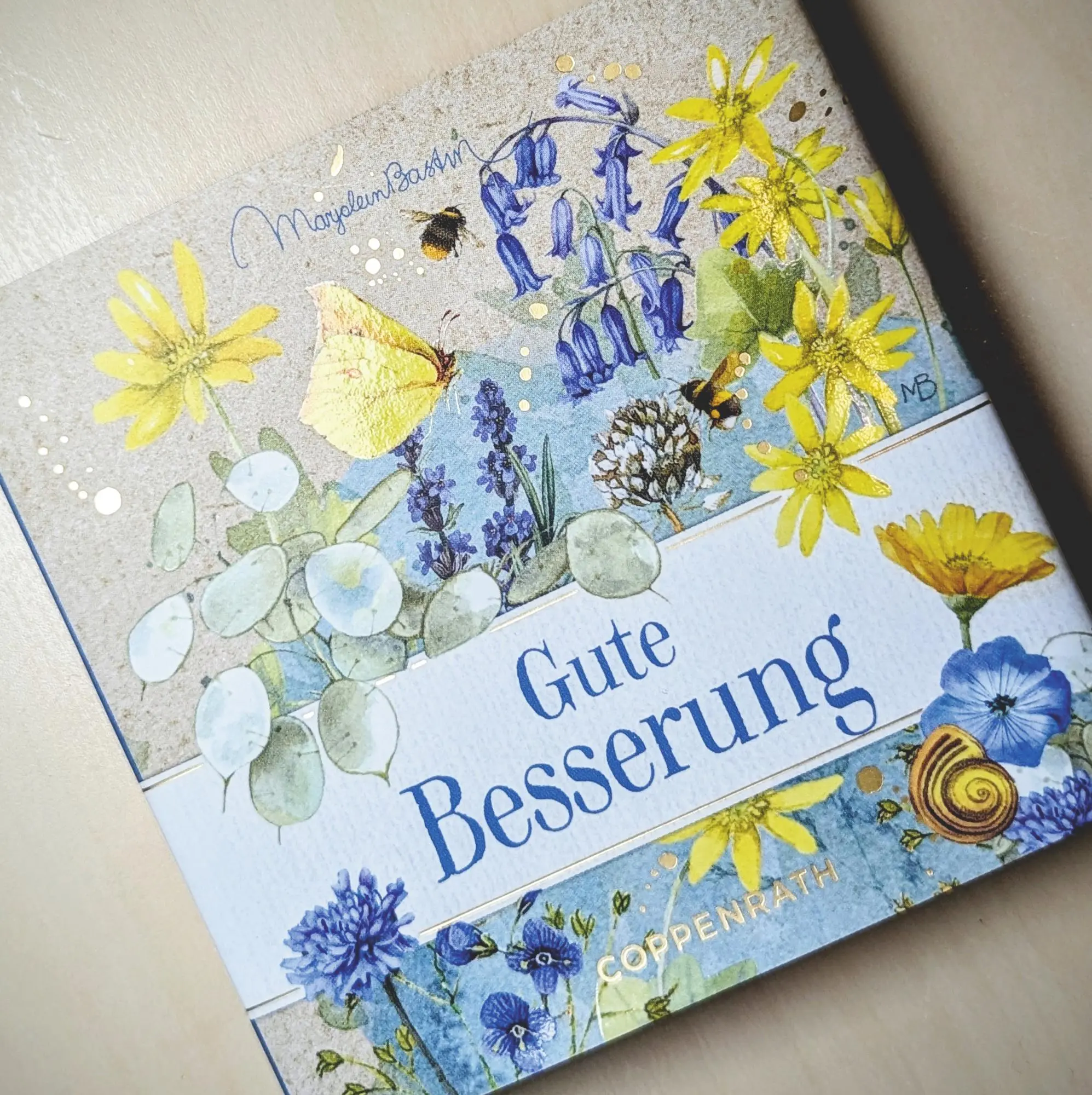 Bild: 9783649650140 | Gute Besserung | Marjolein Bastin | Buch | BiblioPhilia | 96 S. | 2025