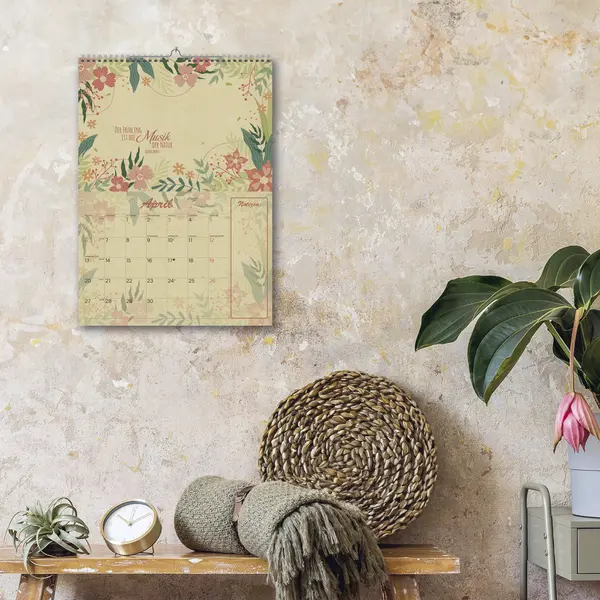 Bild: 9783731890140 | Natural Art Graspapier 2026 | Korsch Verlag | Kalender | 13 S. | 2026