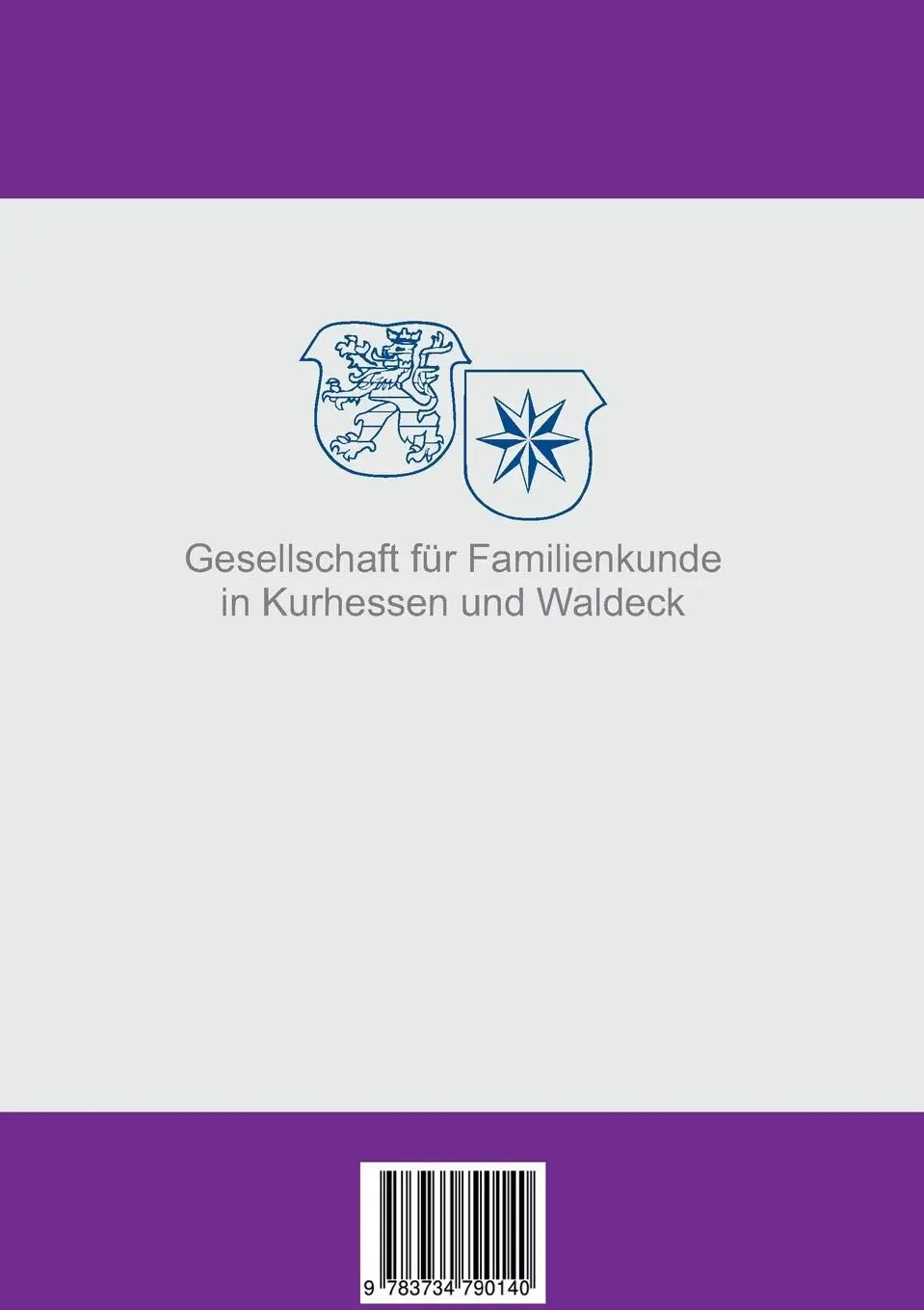 Rückseite: 9783734790140 | Ortsfamilienbuch Untergeis | Band 1 Familien bis 1950 | Schade (u. a.)