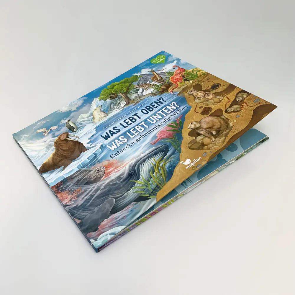 Bild: 9783734860140 | Was lebt oben? Was lebt unten? | Entdecke geheimnisvolle Welten | Buch