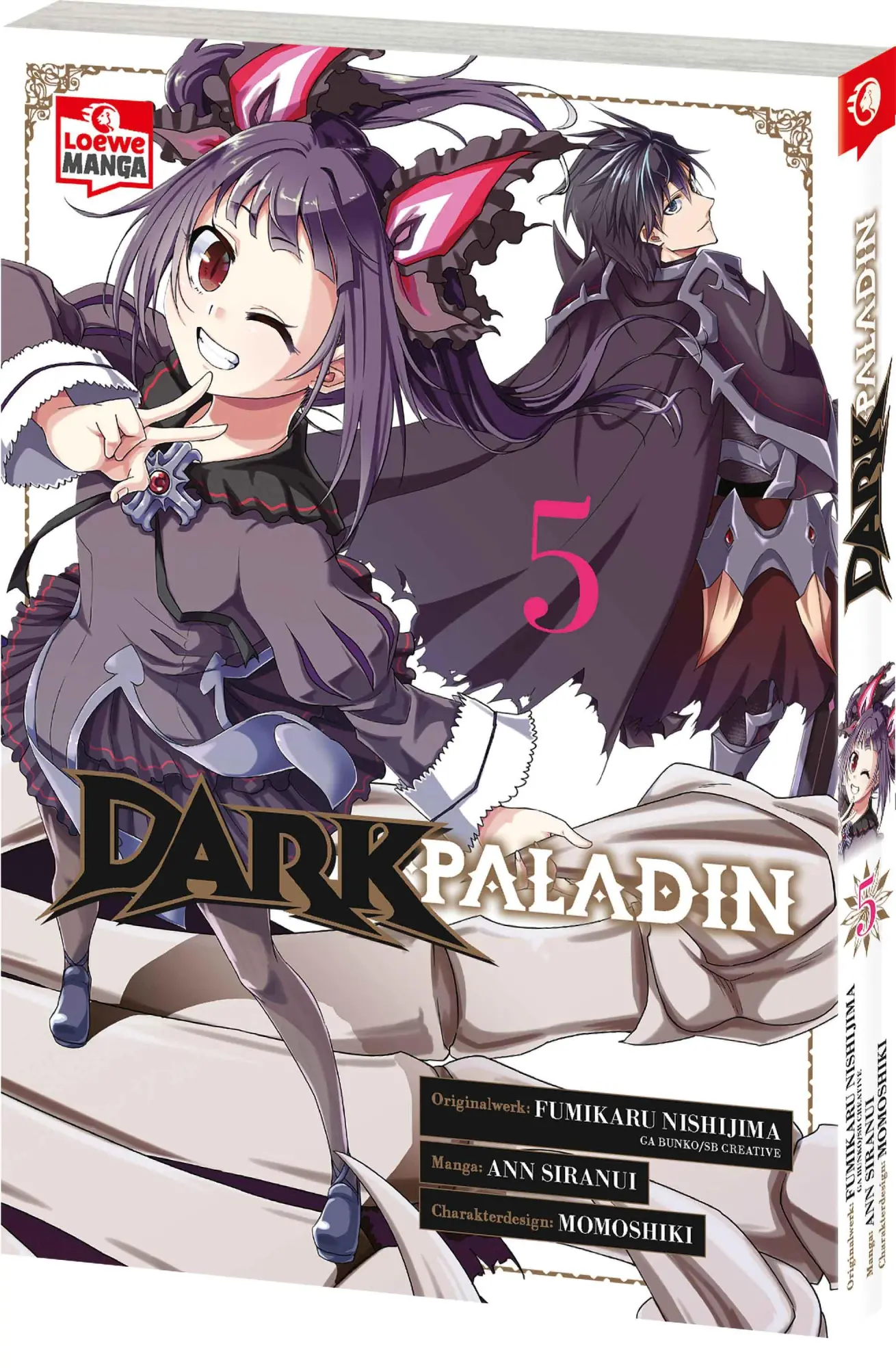 Cover: 9783743220140 | Dark Paladin 05 | Fumikaru Nishijima | Taschenbuch | 194 S. | Deutsch