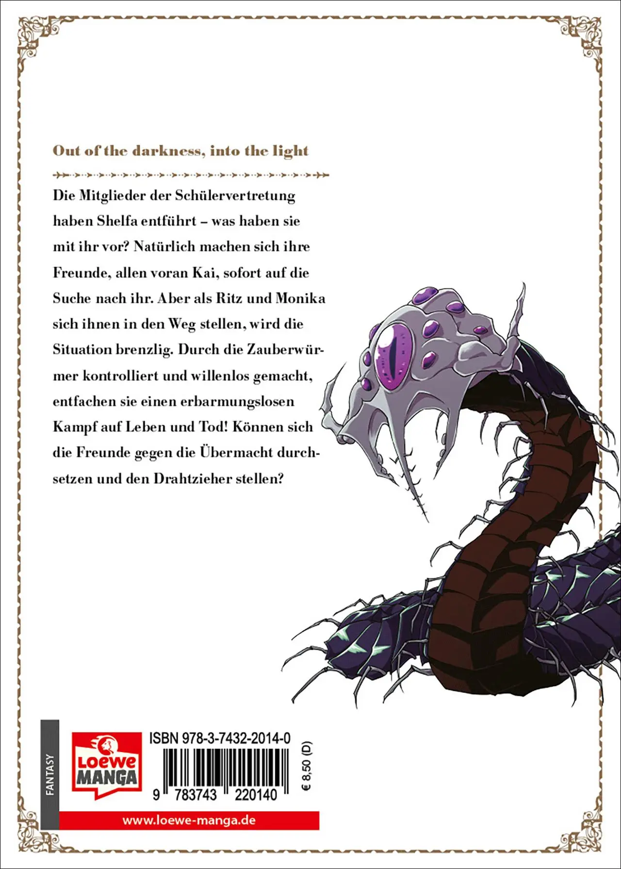 Rückseite: 9783743220140 | Dark Paladin 05 | Fumikaru Nishijima | Taschenbuch | 194 S. | Deutsch