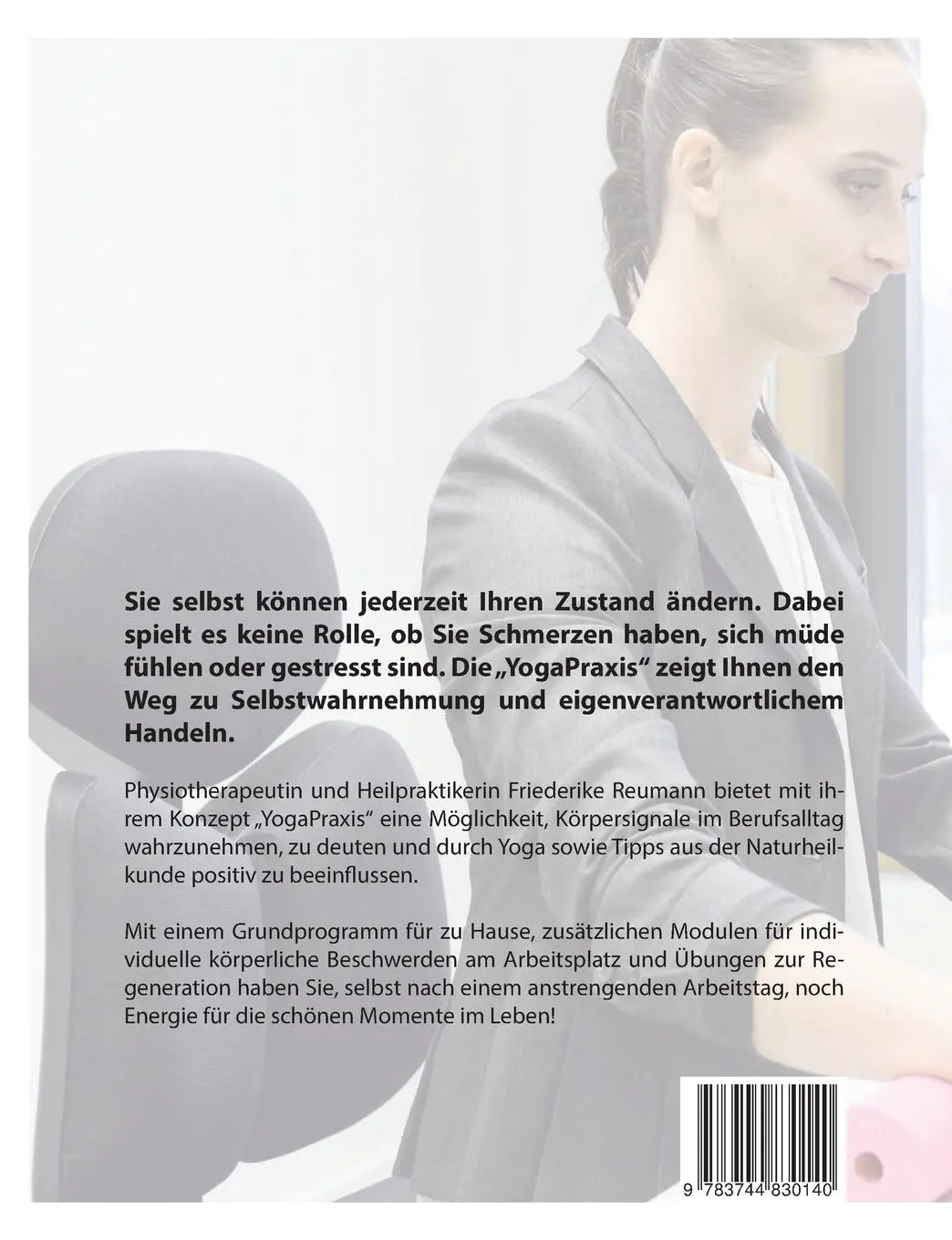 Rückseite: 9783744830140 | Das Workbook | Eine Arbeitshilfe aus der Yoga-Praxis | Reumann | Buch
