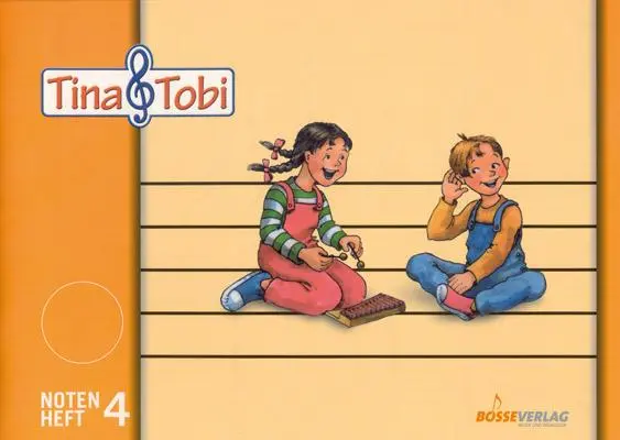 Cover: 9783764940140 | Tina und Tobi. Notenschreibheft 4. Halbjahr. Zur Musikfibel | 64 S.