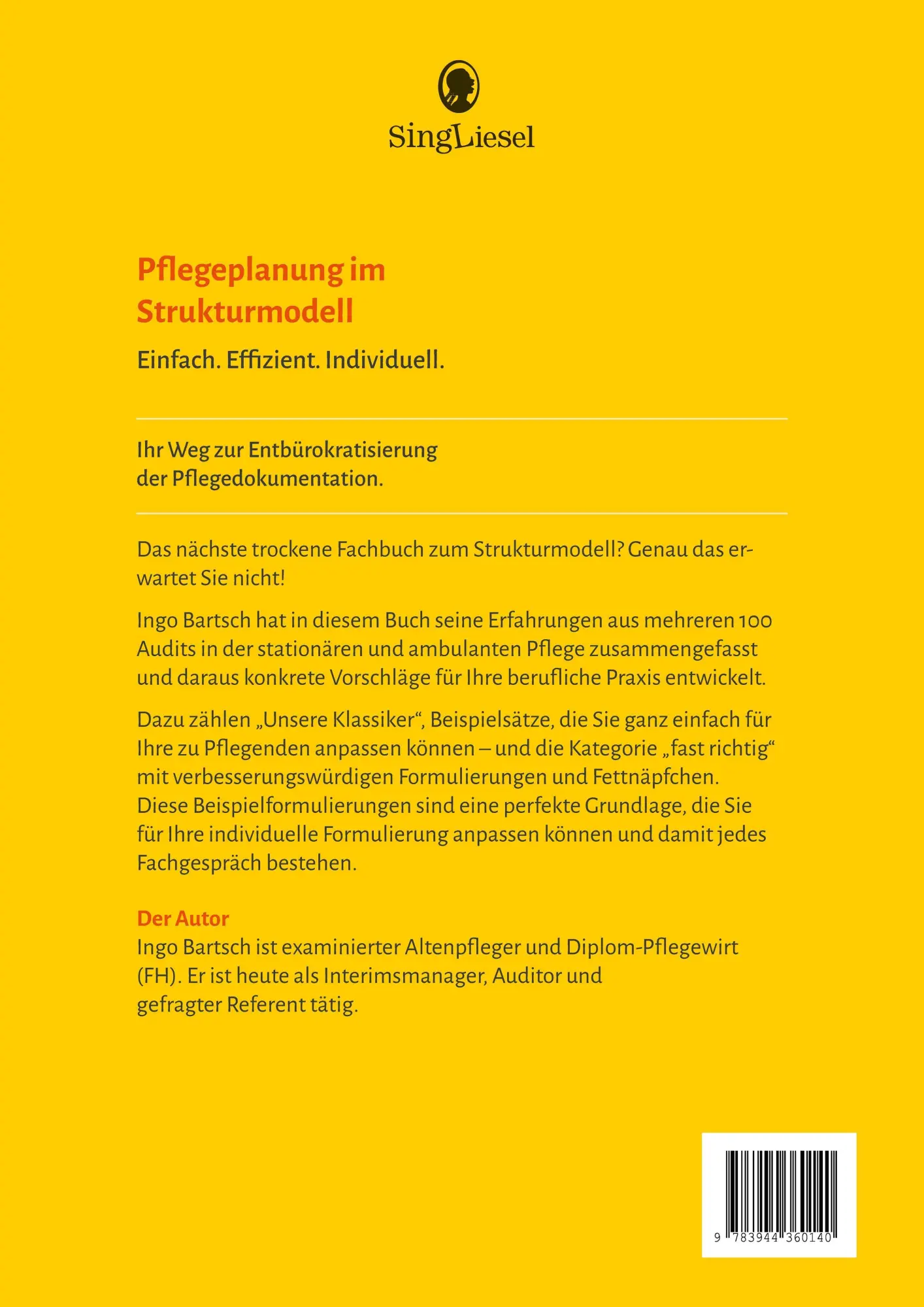 Bild: 9783944360140 | Pflegeplanung im Strukturmodell. Effizient und individuell...