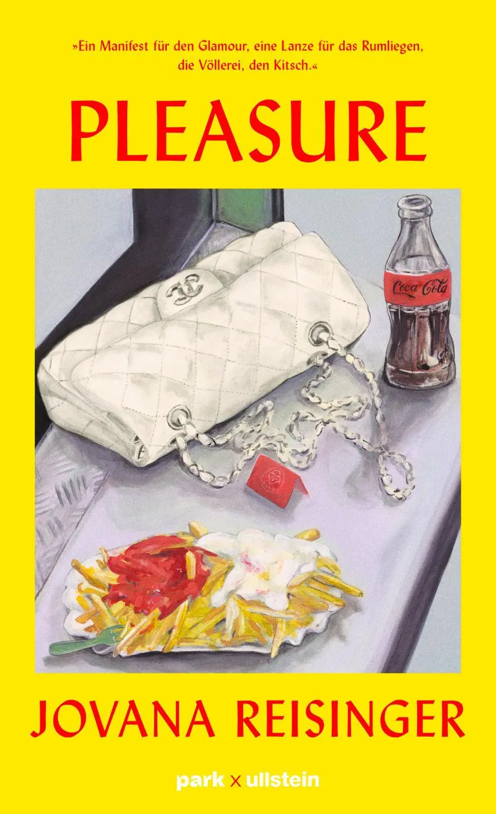 Cover: 9783988160140 | PLEASURE | Jovana Reisinger | Buch | 320 S. | Deutsch | 2024