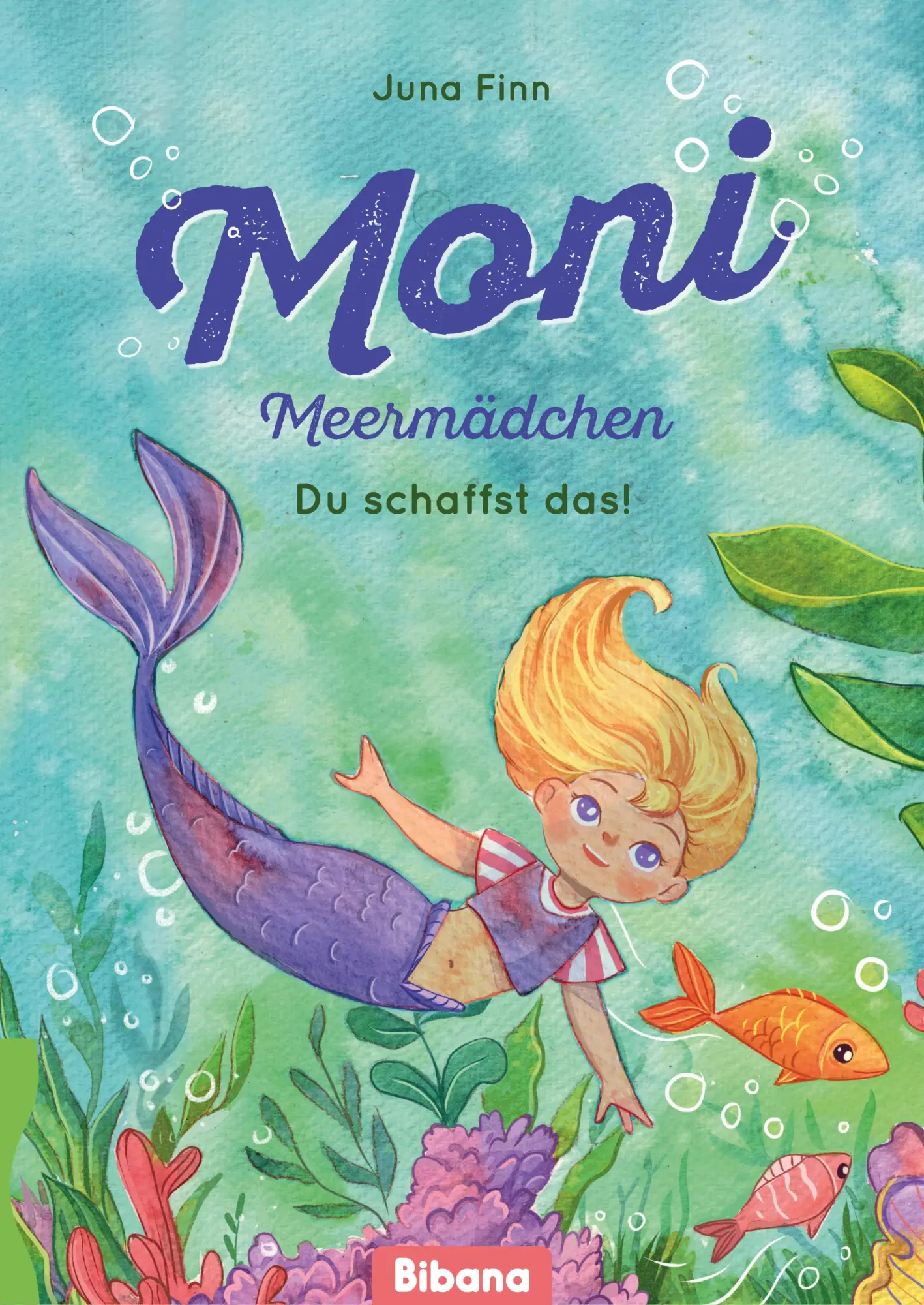 Cover: 9783988300140 | Moni Meermädchen. Du schaffst das! | Juna Finn | Buch | 64 S. | 2025
