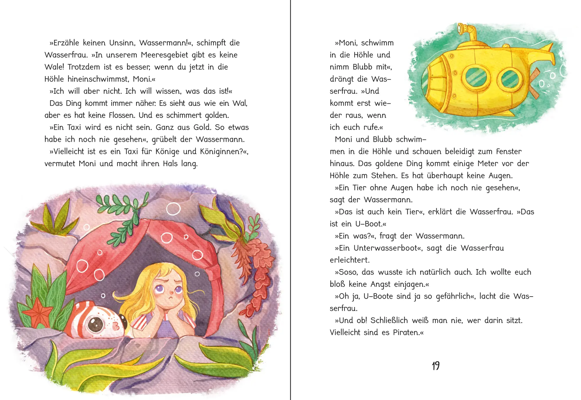 Bild: 9783988300140 | Moni Meermädchen. Du schaffst das! | Juna Finn | Buch | 64 S. | 2025