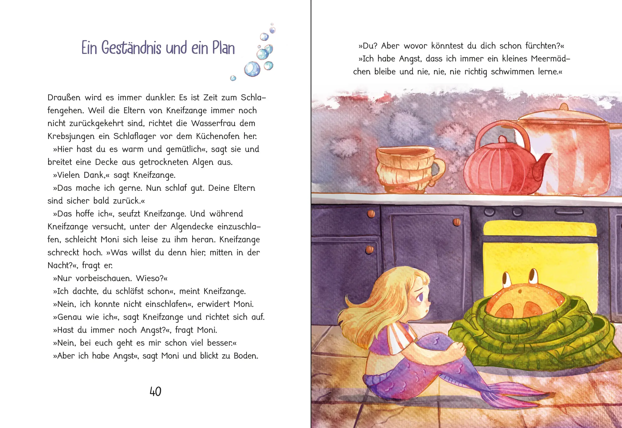 Bild: 9783988300140 | Moni Meermädchen. Du schaffst das! | Juna Finn | Buch | 64 S. | 2025