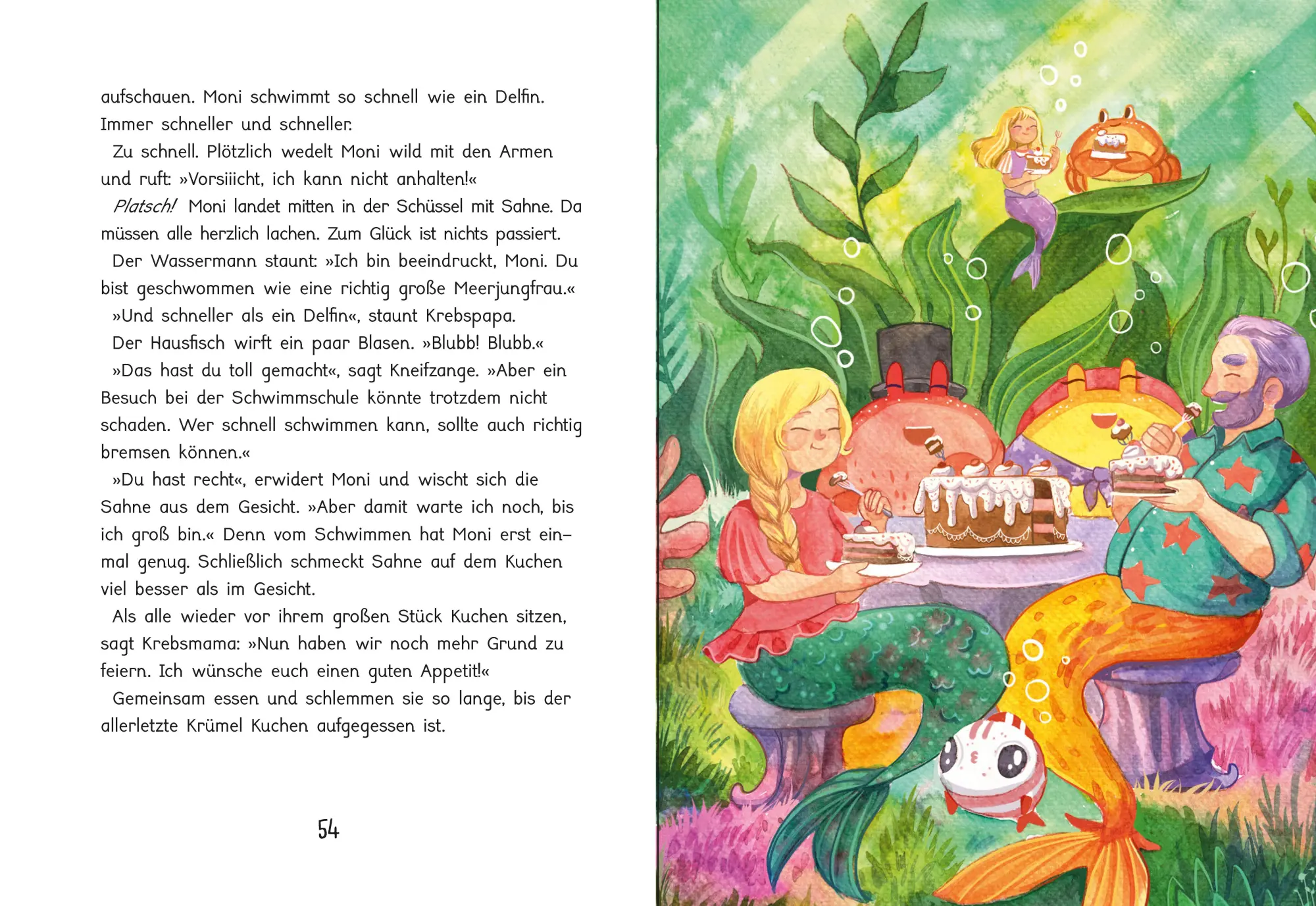 Bild: 9783988300140 | Moni Meermädchen. Du schaffst das! | Juna Finn | Buch | 64 S. | 2025