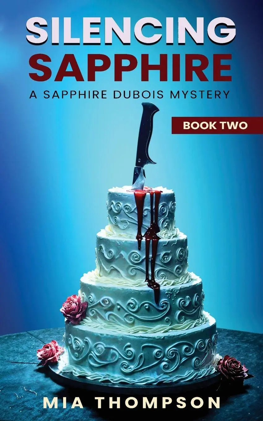 Cover: 9789199120140 | Silencing Sapphire | A Sapphire Dubois Mystery | Mia Thompson | Buch