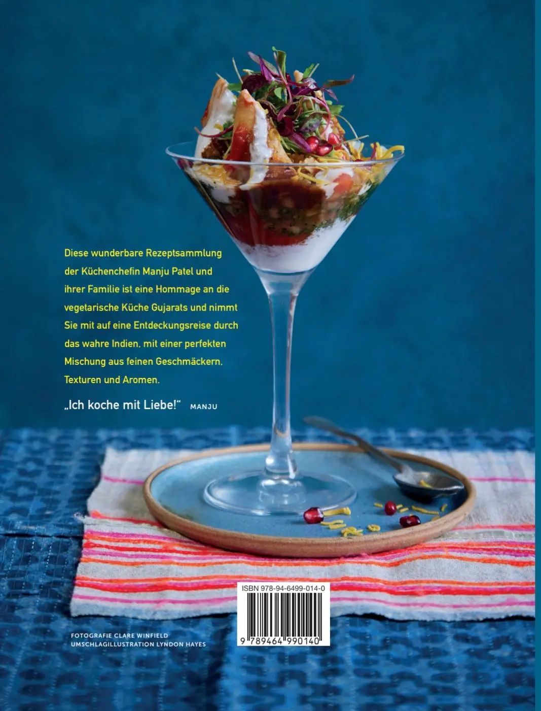 Bild: 9789464990140 | Indisch Vegetarisch | Die besten Familienrezepte aus Gujarat | Patel