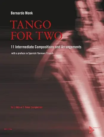 Cover: 9790206310140 | Tango for Two | 11 Intermediate Compositions and Arrangements | Buch