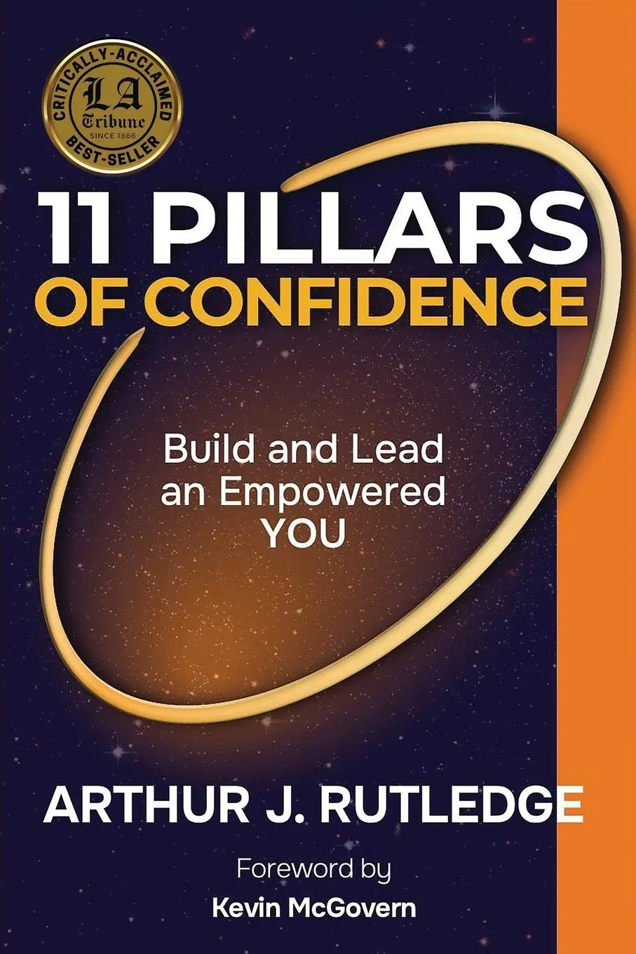 Cover: 9798330330140 | 11 Pillars of Confidence | Build &amp; Lead an Empowered YOU | Rutledge