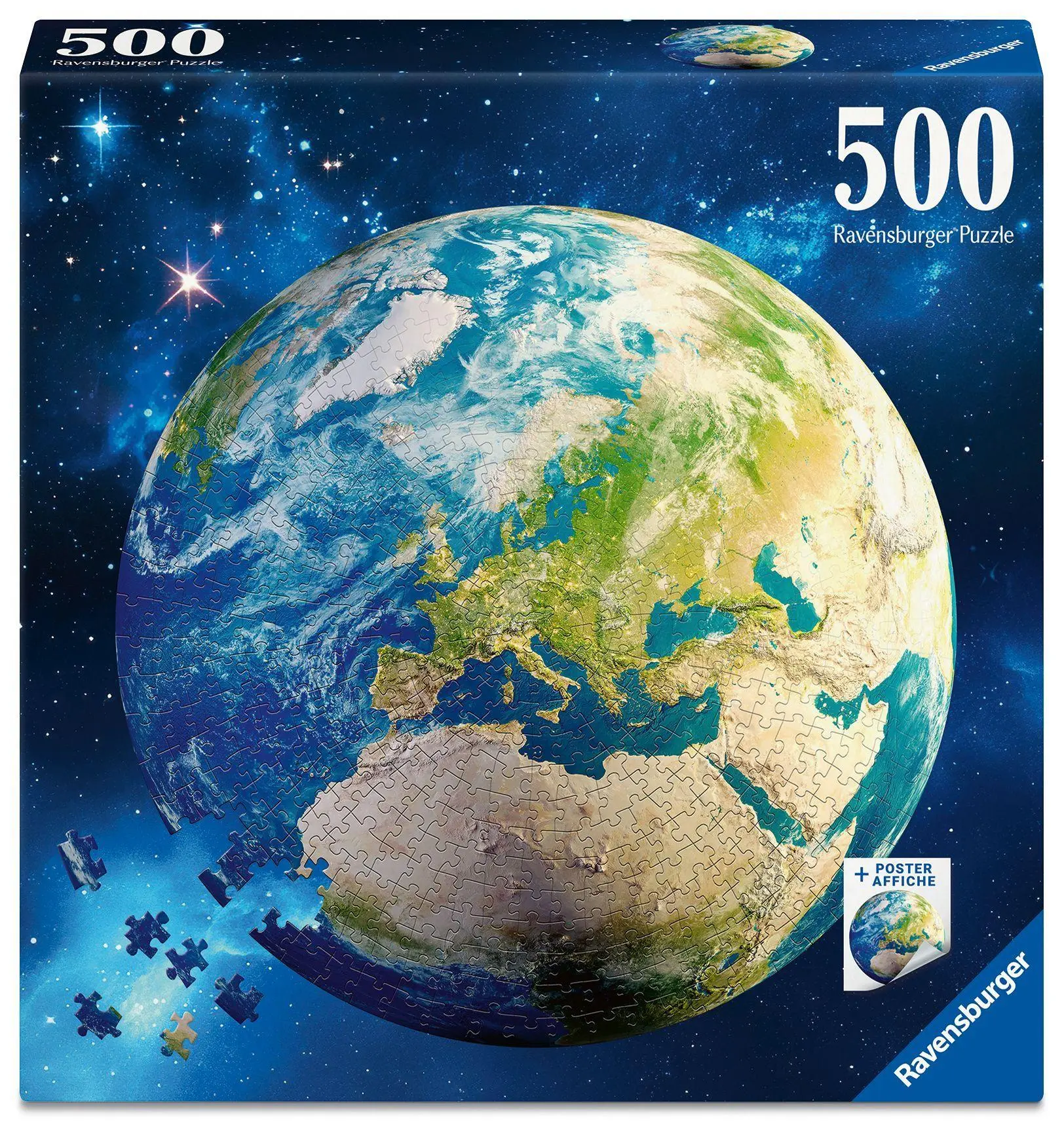 Cover: 4005555020240 | Erwachsenenpuzzle 500 Teile - Die Erde | Spiel | 12002024 | Deutsch