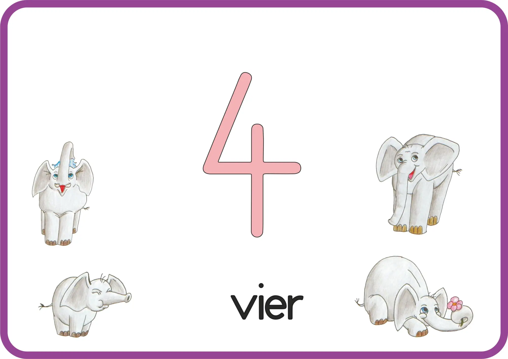 Bild: 4262416630240 | Meine tierischen Zahlen von 1-20 in Druckschrift | Helga Momm | Buch