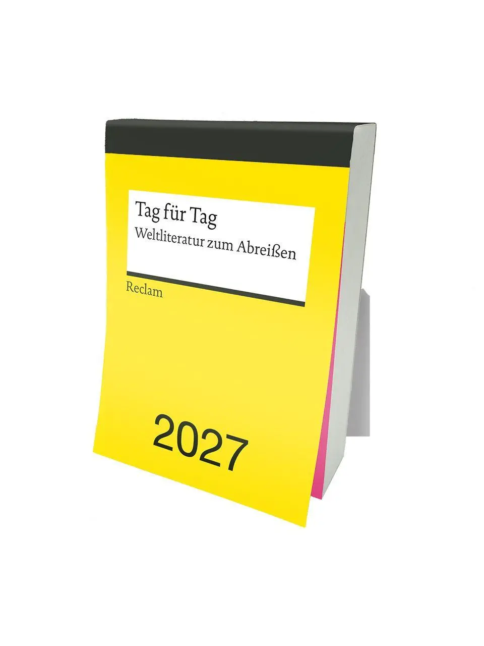 Cover: 4262461870240 | Tag für Tag. Weltliteratur zum Abreißen 2027 | Kalender | 733 S.