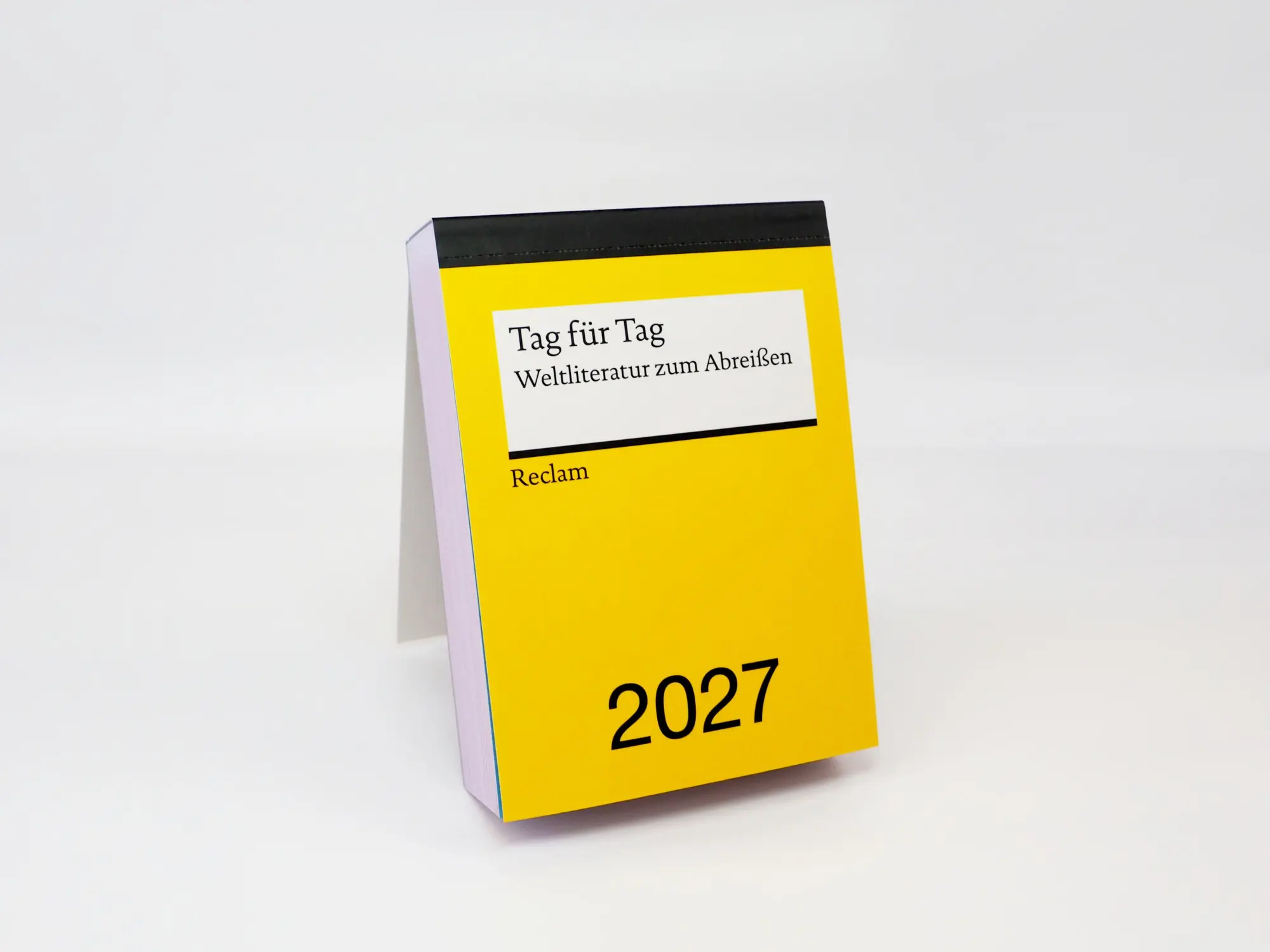 Bild: 4262461870240 | Tag für Tag. Weltliteratur zum Abreißen 2027 | Kalender | 733 S.