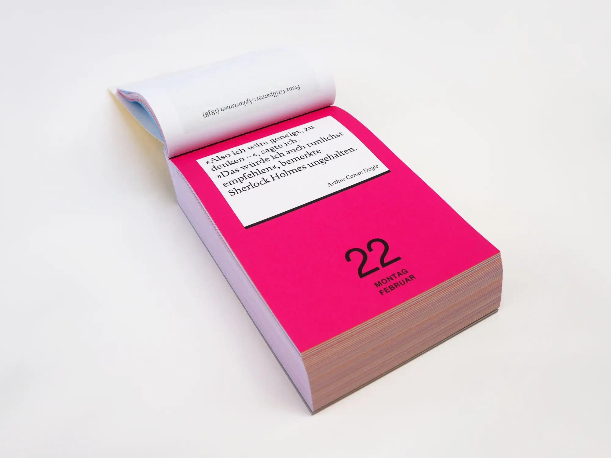 Bild: 4262461870240 | Tag für Tag. Weltliteratur zum Abreißen 2027 | Kalender | 733 S.