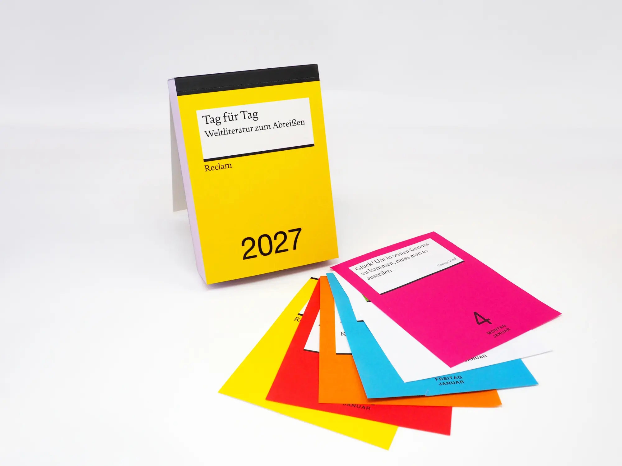 Bild: 4262461870240 | Tag für Tag. Weltliteratur zum Abreißen 2027 | Kalender | 733 S.